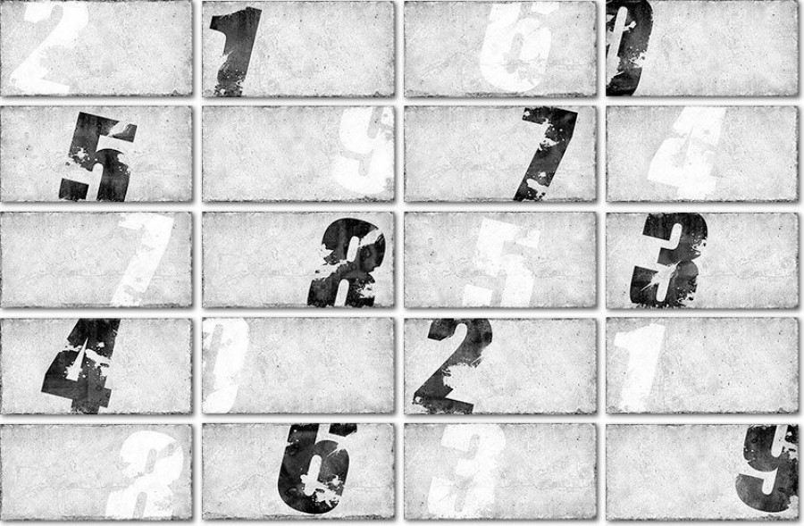 Плитка 60x30 Мегаполис матовая светло-серый Керамин