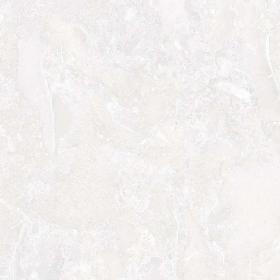 Керамогранит 60x60 Рэй матовая белый Керамин