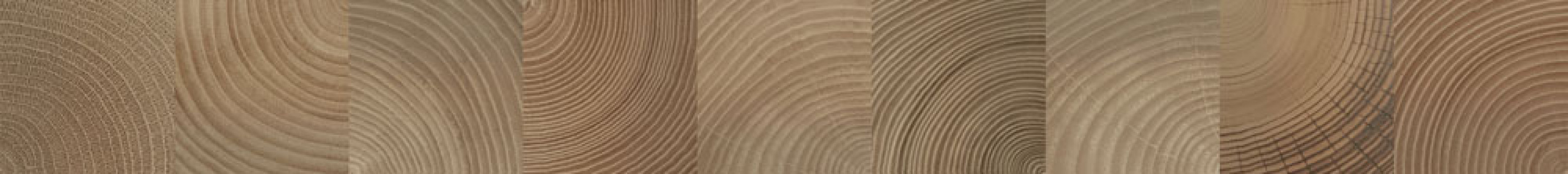 Плитка 75x8 Шиен матовая коричневый Керамин