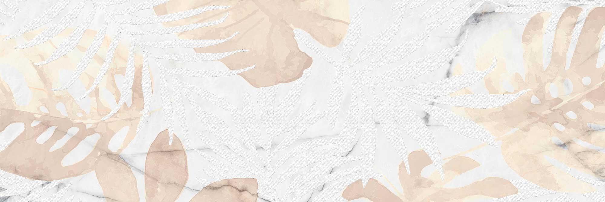 Плитка 90x30 Илиада глянцевая бежевый Керамин