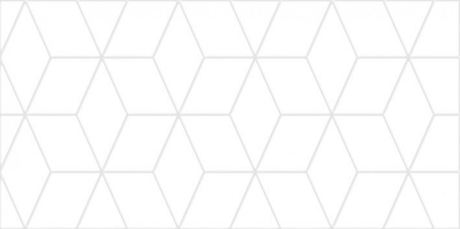 Плитка 60x30 Тренд матовая белый Керамин