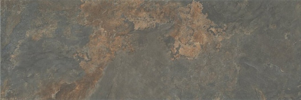 Плитка 75x25 Танага матовая коричневый Керамин