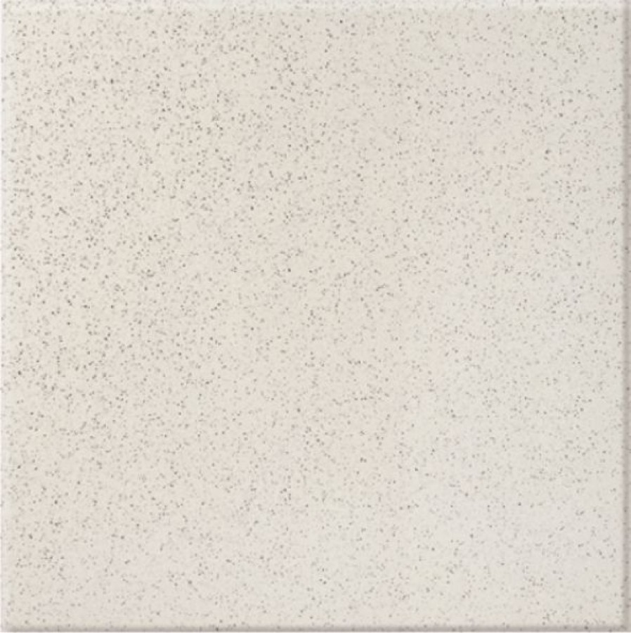 Керамогранит 40x40 матовая светло-серый соль-перец Керамин