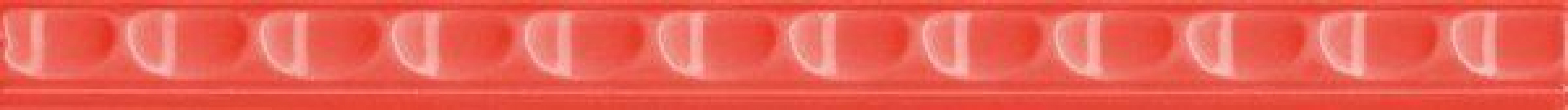 Плитка 20x1 Кураж-2 глянцевая красный Нефрит-Керамика