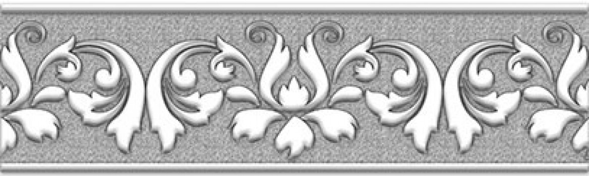 Плитка 20x6 Преза матовая серый Нефрит-Керамика