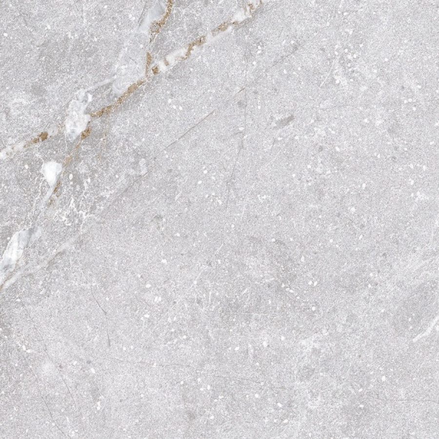 Плитка 39x39 Барбадос глянцевая серый Нефрит-Керамика