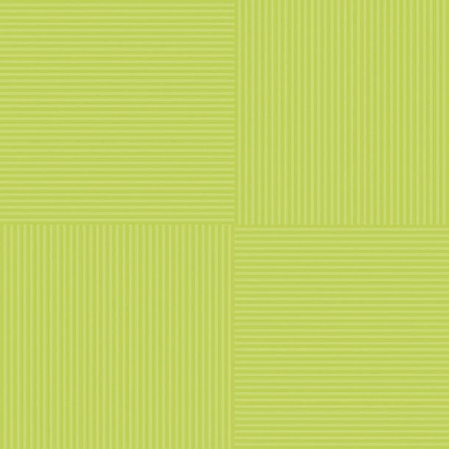 Плитка 39x39 Кураж-2 глянцевая салатовый Нефрит-Керамика