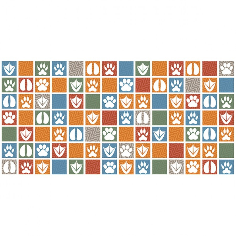 Плитка 40x20 Kids матовая многоцветная Нефрит-Керамика