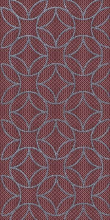 Плитка 40x20 Аллегро глянцевая бордовый Нефрит-Керамика