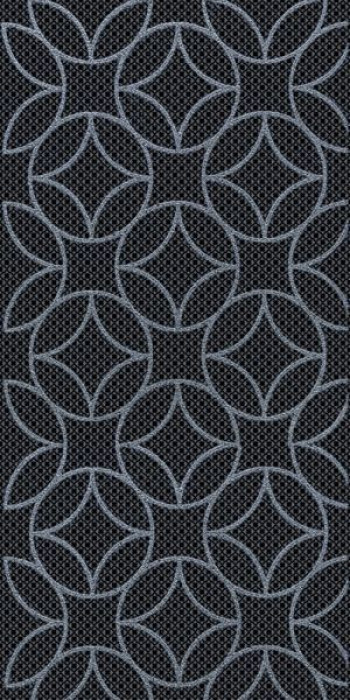 Плитка 40x20 Аллегро глянцевая чёрный Нефрит-Керамика