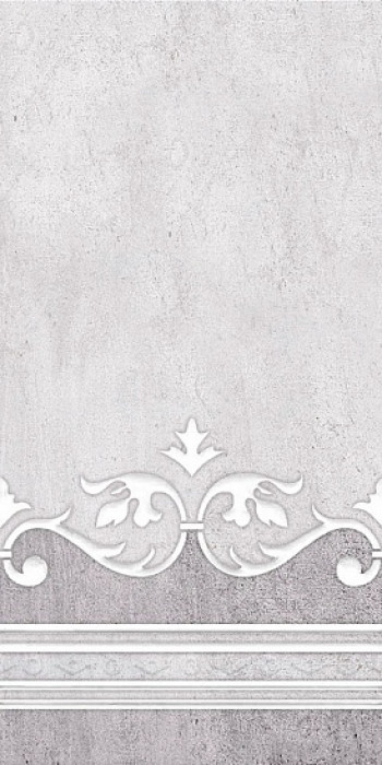 Плитка 40x20 Преза матовая серый Нефрит-Керамика