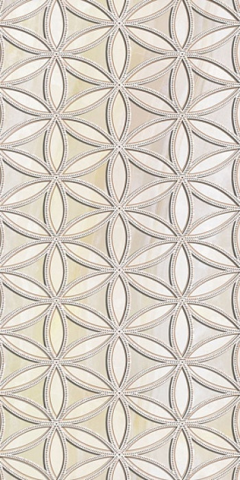 Плитка 50x25 Салерно глянцевая бежевый Нефрит-Керамика