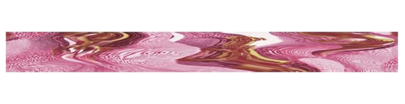 Плитка 50x5 Орхидея глянцевая розовый Нефрит-Керамика