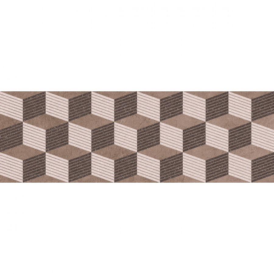 Плитка 60x20 Кронштадт глянцевая бежевый коричневый Нефрит-Керамика