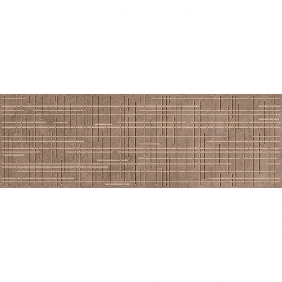 Плитка 60x20 Кронштадт глянцевая коричневый Нефрит-Керамика