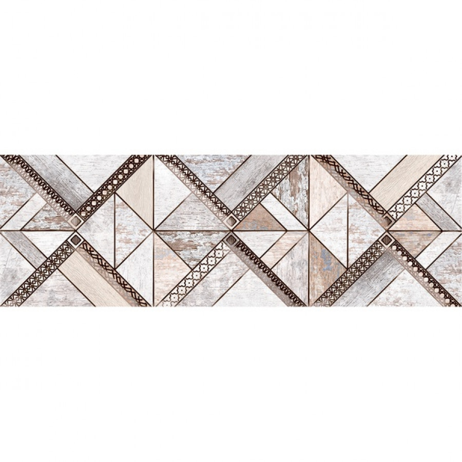 Плитка 60x20 Эссен матовая серый Нефрит-Керамика