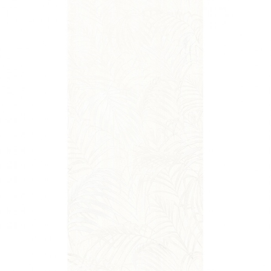 Плитка 60x30 Фернс глянцевая белый Нефрит-Керамика