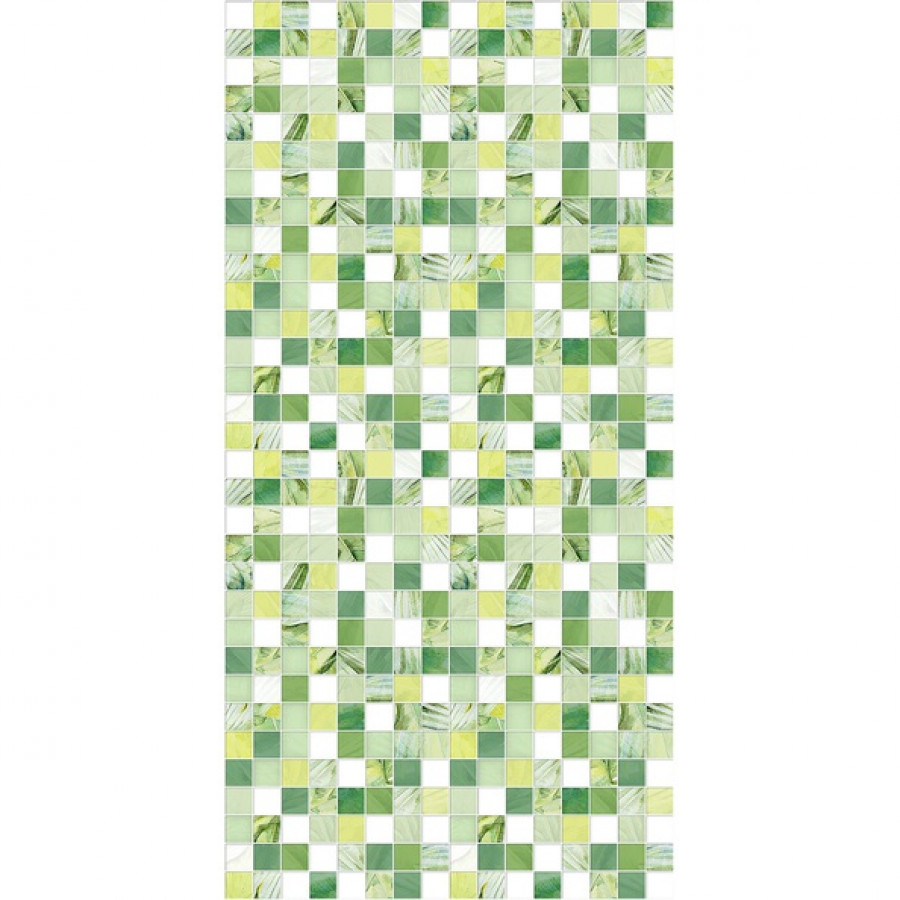 Плитка 60x30 Фернс глянцевая зеленый Нефрит-Керамика