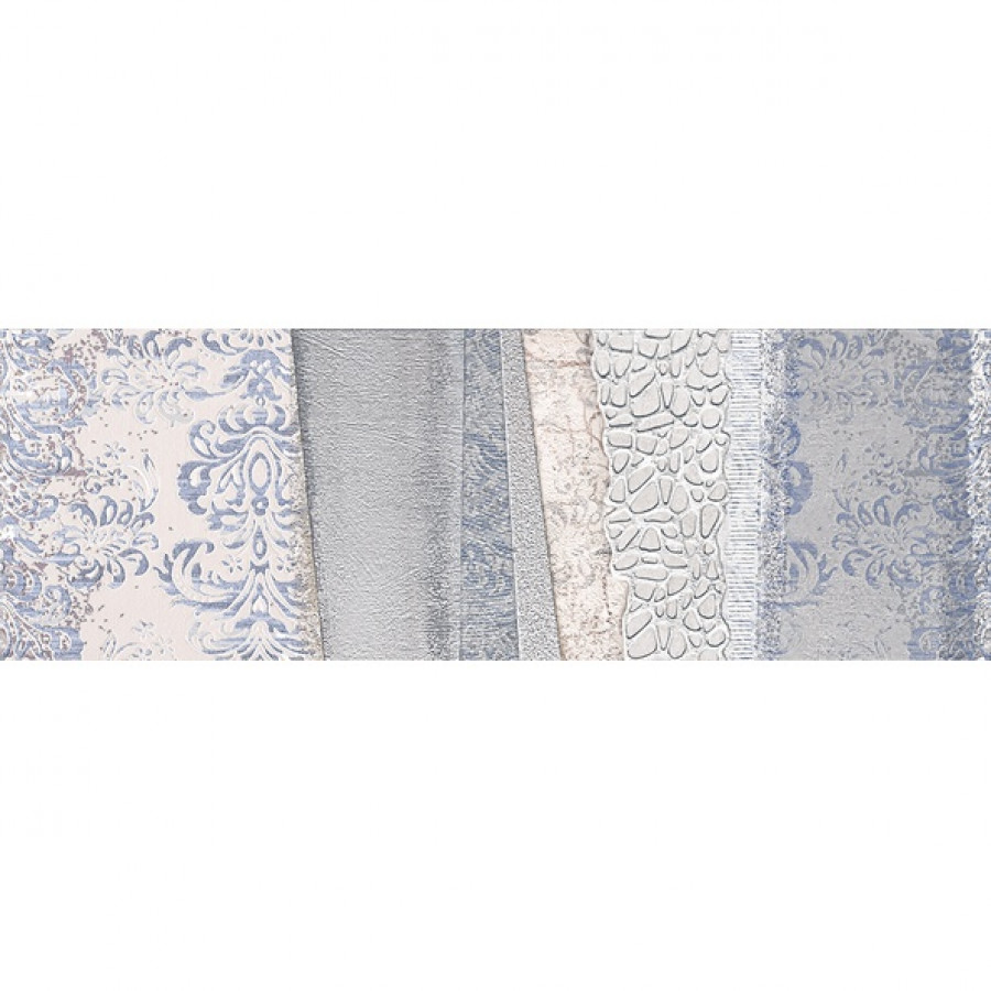 Плитка 60x20 Темари матовая серый Нефрит-Керамика