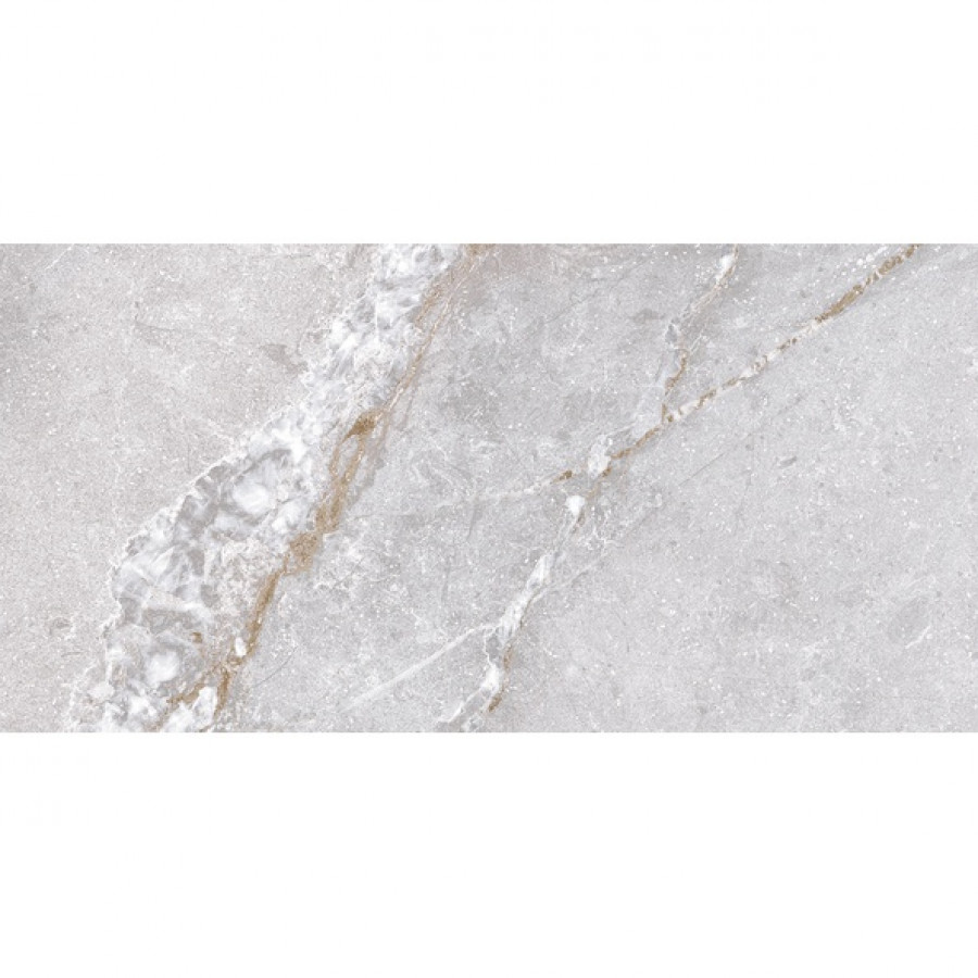 Плитка 60x30 Барбадос глянцевая серый Нефрит-Керамика