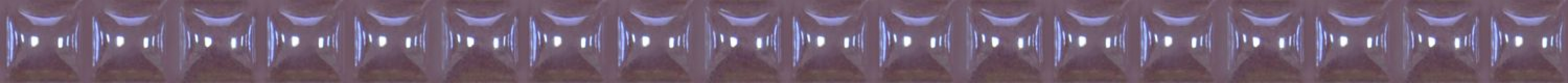 Плитка 25x1 Бордюр Агат глянцевая сиреневый Росдекор