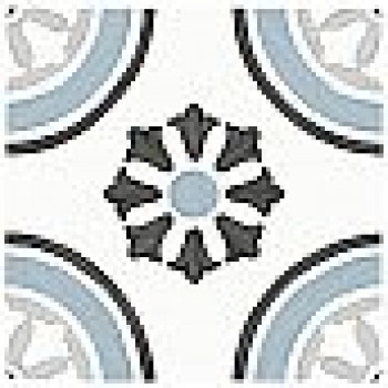 Керамогранит Harmony 12x12 31085 Tanger Blue Dhalia