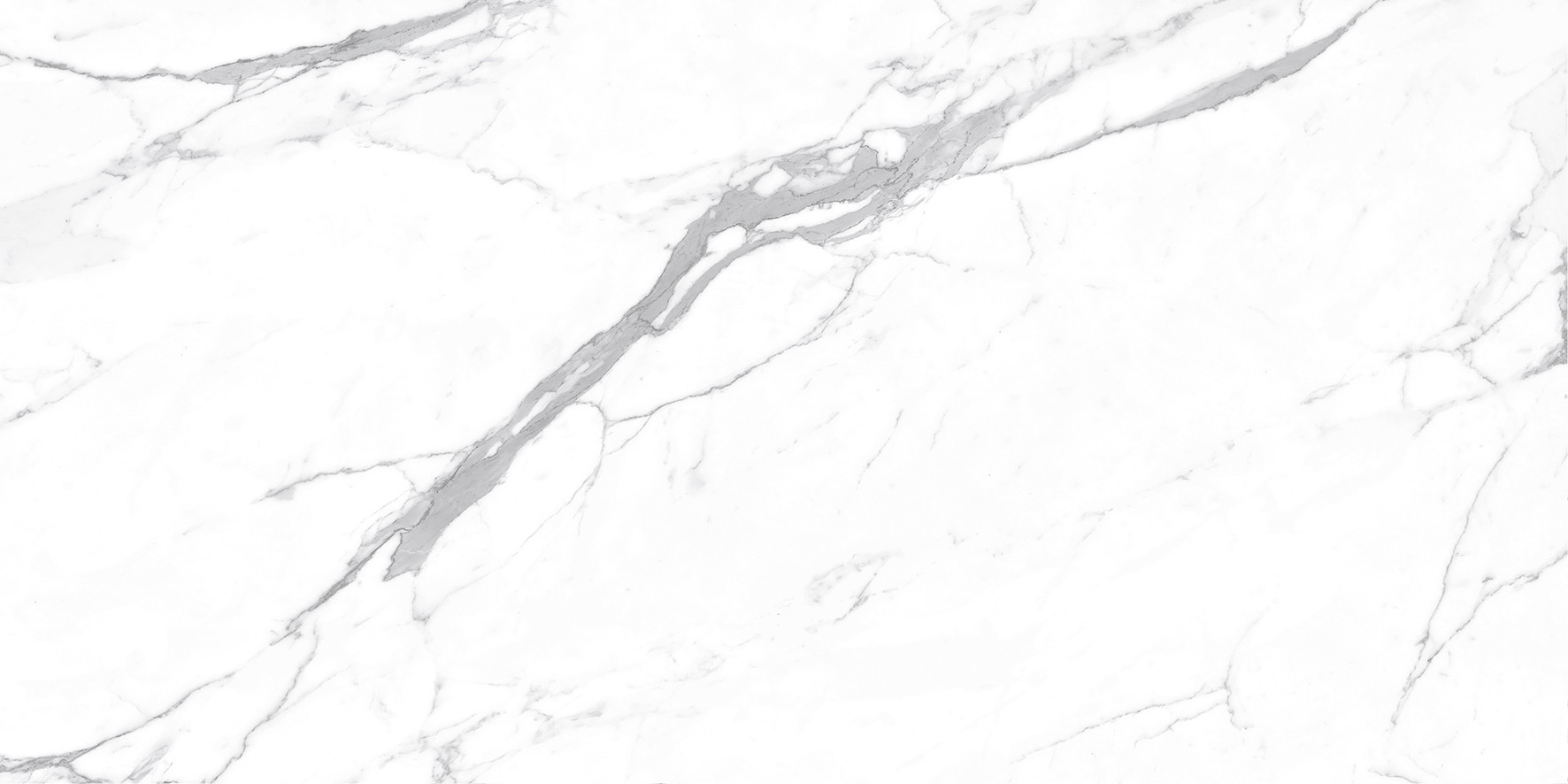 Плитка напольная керамогранит 120x60 белый Каррара Террифик Сильвер матовая глазурованная Ceradim