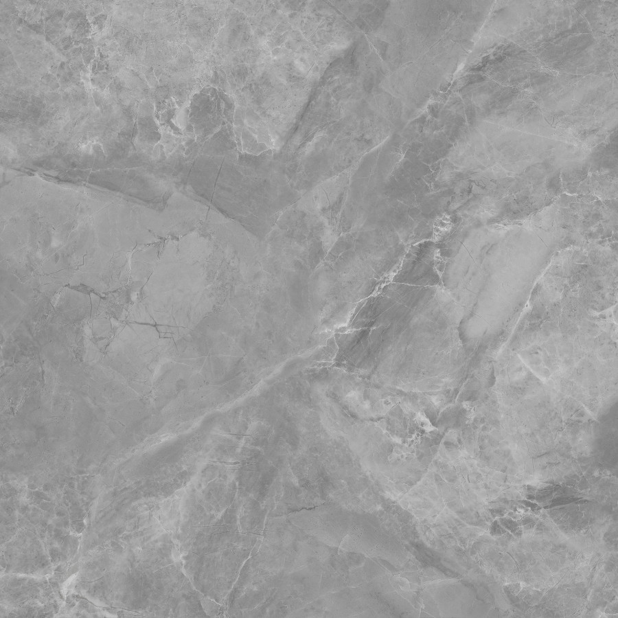 Плитка напольная керамогранит 60x60 Гриджио серый CR6060G0401R Регнум матовая глазурованная Ceradim