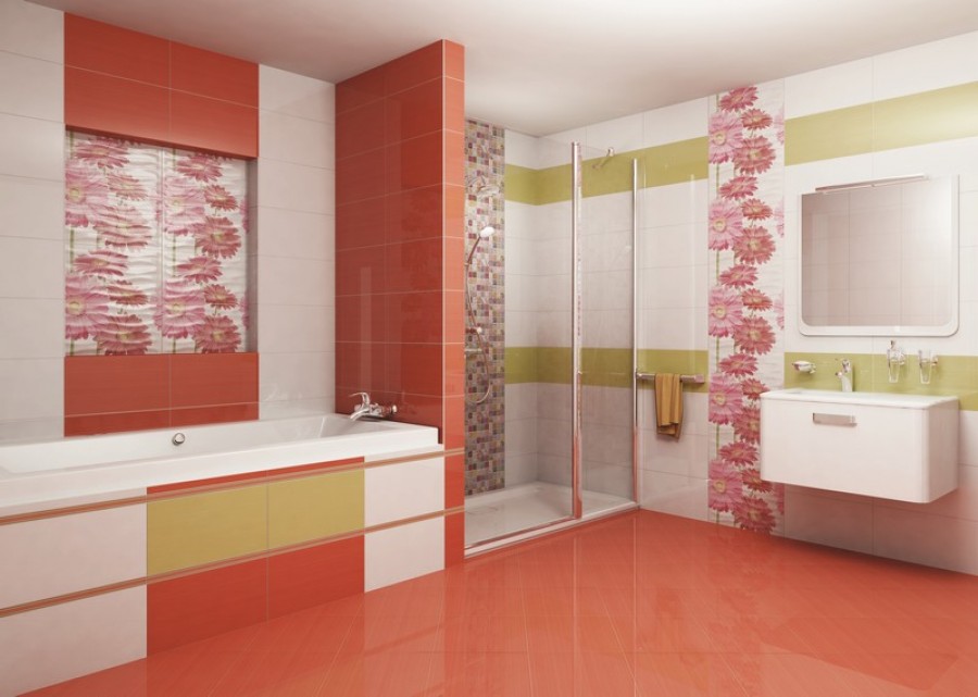 Коллекция Гербера 25X45 Ceradim
