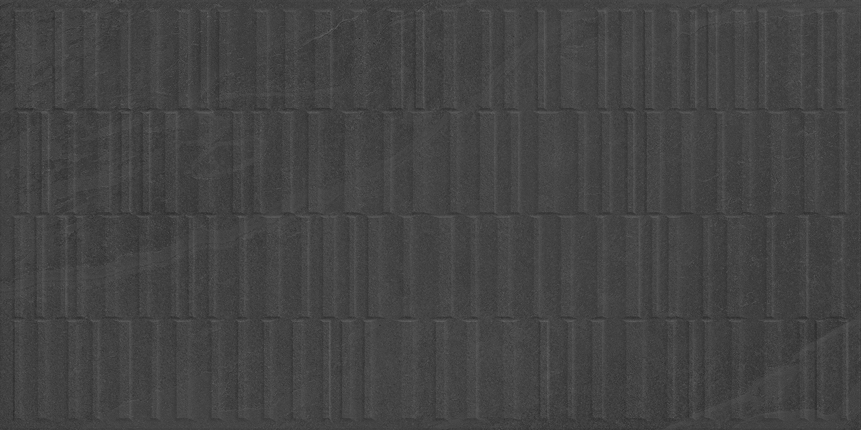 Плитка напольная керамогранит 120x60 Деко Арт графитовый структурный R10 A Бархат КР Бэдрок Шэдоу Про матовый микроструктура глазурованная Laparet