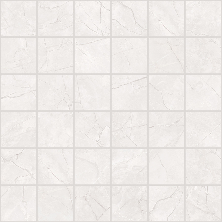 Плитка настенная 30x30 мозаика крема ММ13157 Бэлла матовая глазурованная Laparet