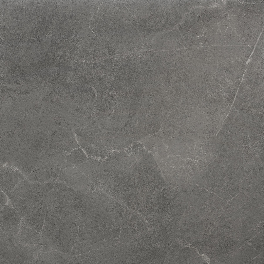 Плитка напольная керамогранит 60x60 Графит графит LP6060G0011R Самос матовая глазурованная Laparet