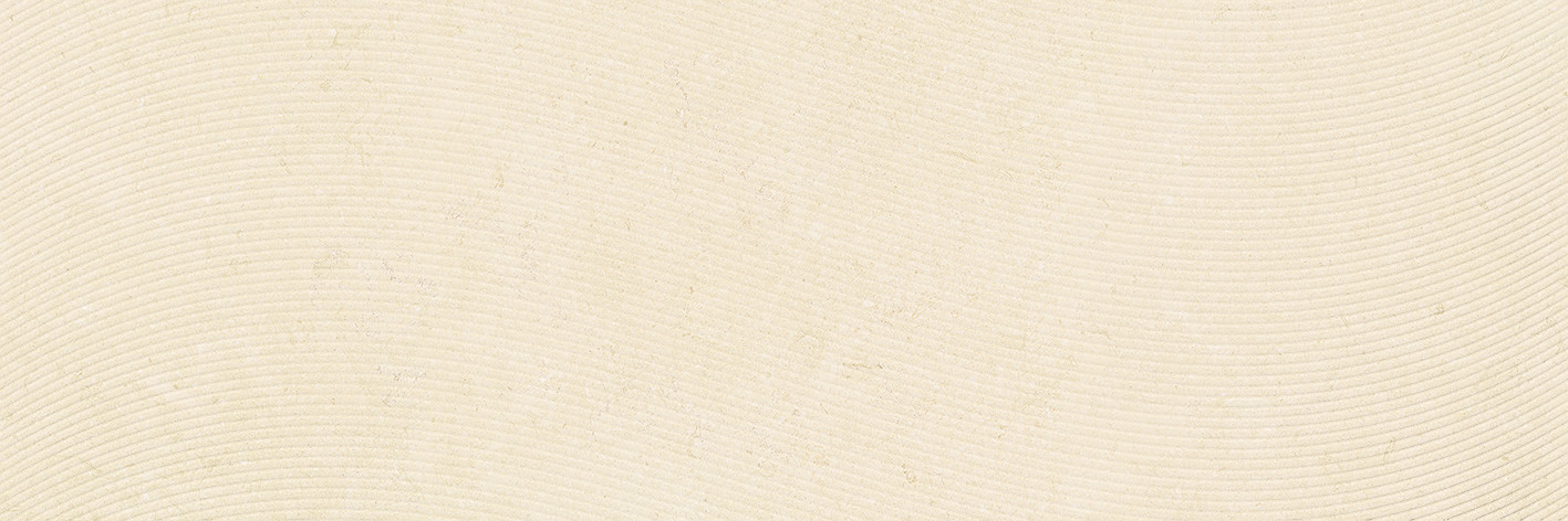 Плитка настенная 60x20 декофон бежевая волна 60099 Стори матовая глазурованная Laparet