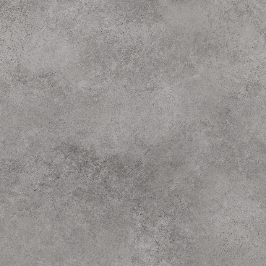 Плитка керамогранит 60x60 Гриджио ПРО серый LP6060G0351R структурный+гл.чернила R10 B Фортецца матовая с глянцевым эффектом глазурованная Laparet