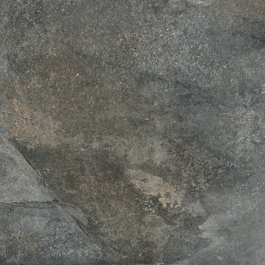Плитка напольная керамогранит 60x60 Грей ПРО тёмно-серый LP6060G0141R структурный R10 B КР Шторм матовая глазурованная Laparet