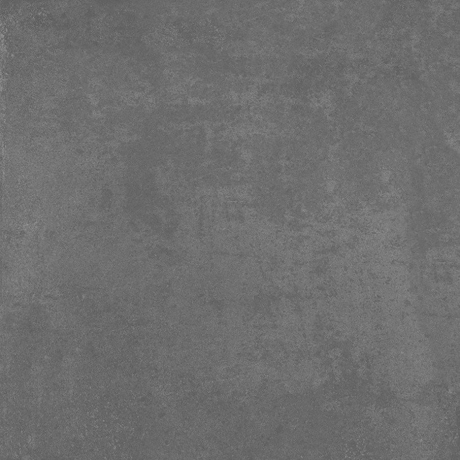 Плитка напольная керамогранит 60x60 графитовый R12 B Бархат Бетоника Графит Про матовая глазурованная Laparet