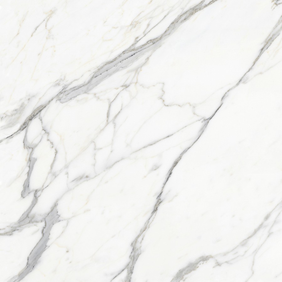 Плитка напольная керамогранит 80x80 белый Лаппатированный Carrara Prestige лаппатированная лаппатированная Laparet