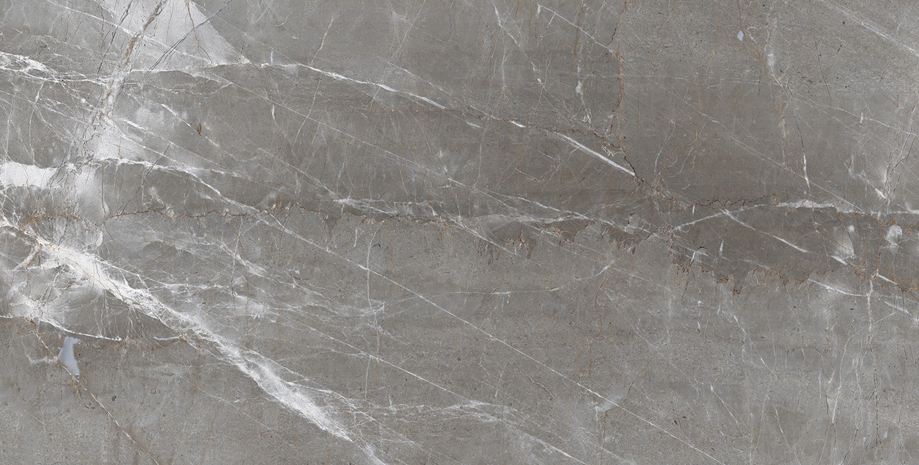 Плитка напольная керамогранит 120x60 серый Patara Grigio полированная глазурованная Laparet