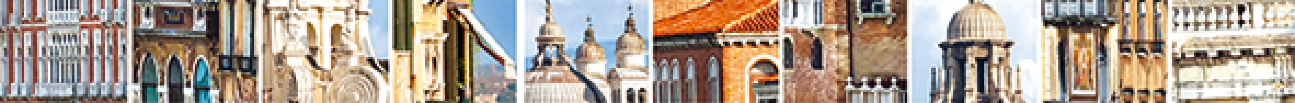Плитка настенная 50x4 бордюр Мозаис Венеция глянцевая глазурованная Ceramica Classic
