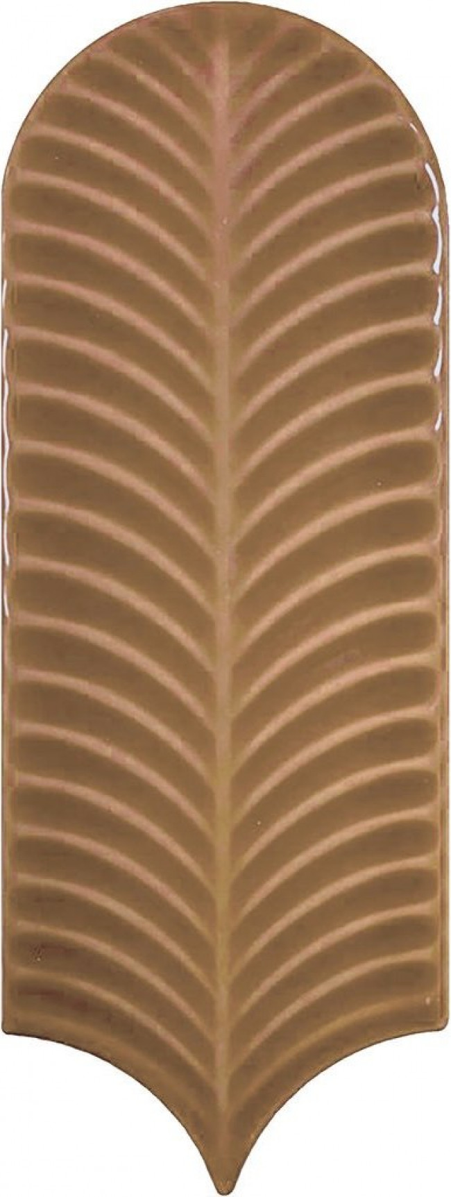 Керамическая плитка CFR000090 Alma Scale Ochre Brillo 22x8 для стен глянцевая Cifre