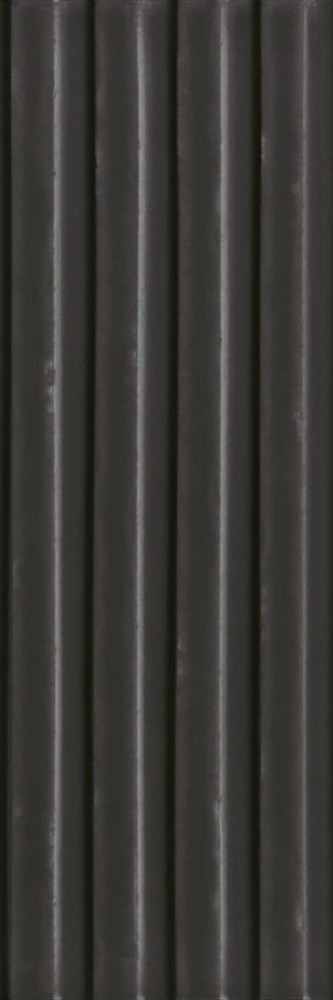 Керамическая плитка CFR000076 Gare Anthracite Brillo 31x10 для стен глянцевая Cifre