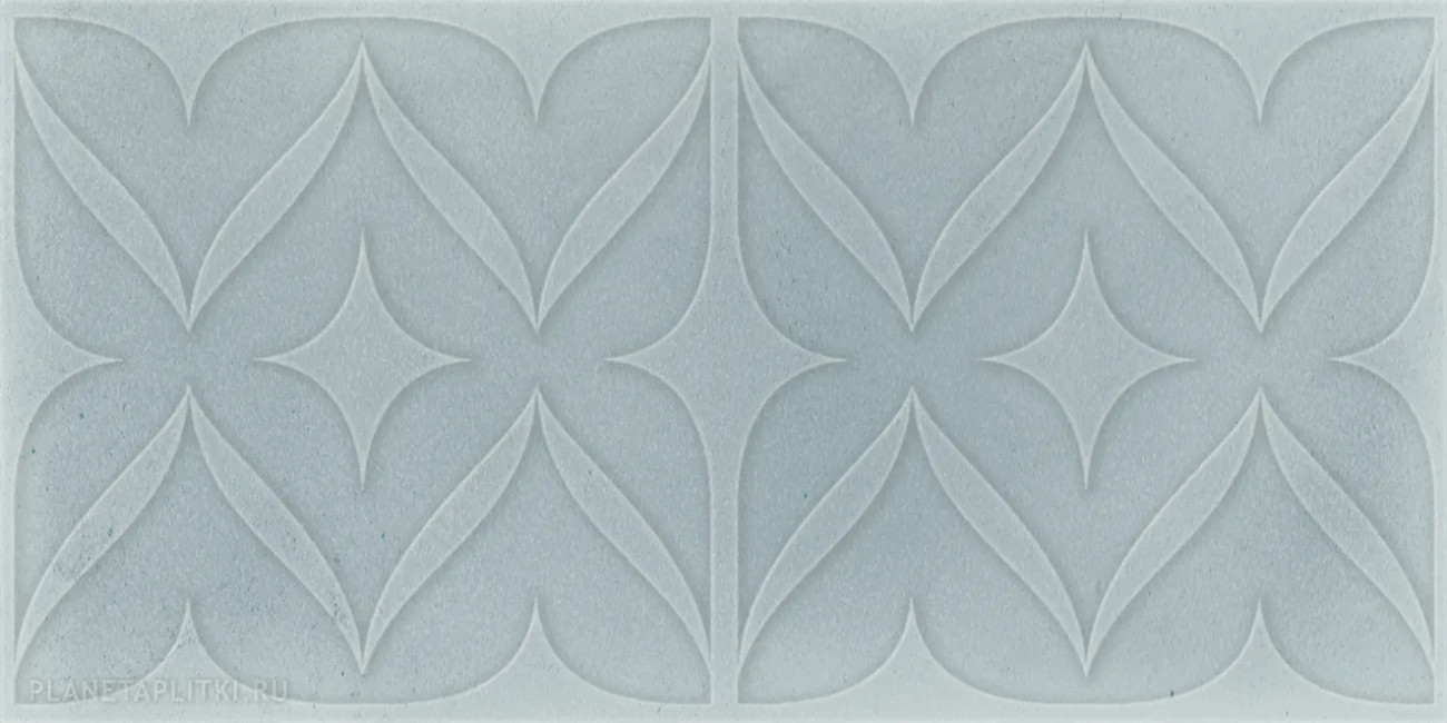 Плитка настенная 15x8 8мм Sonora Decor Turquoise Brillo глянцевая Cifre