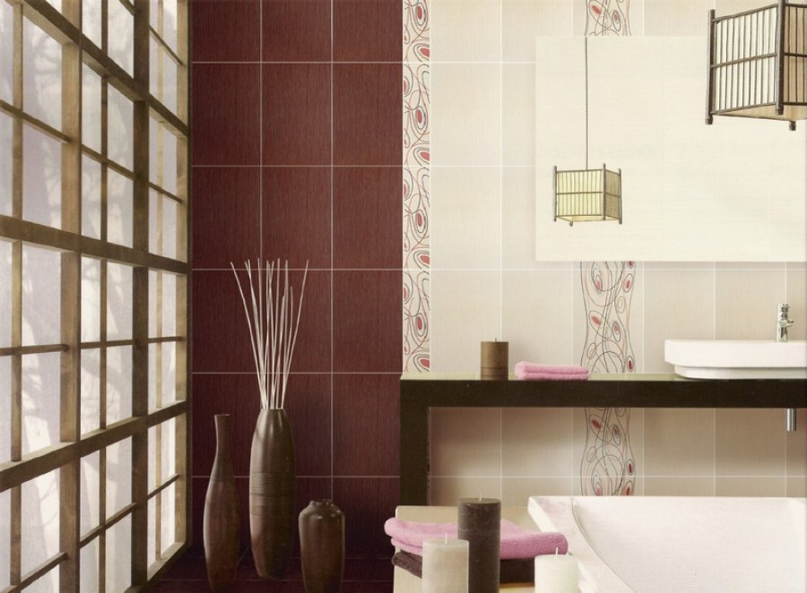 Коллекция Sakura Коричневая Атем