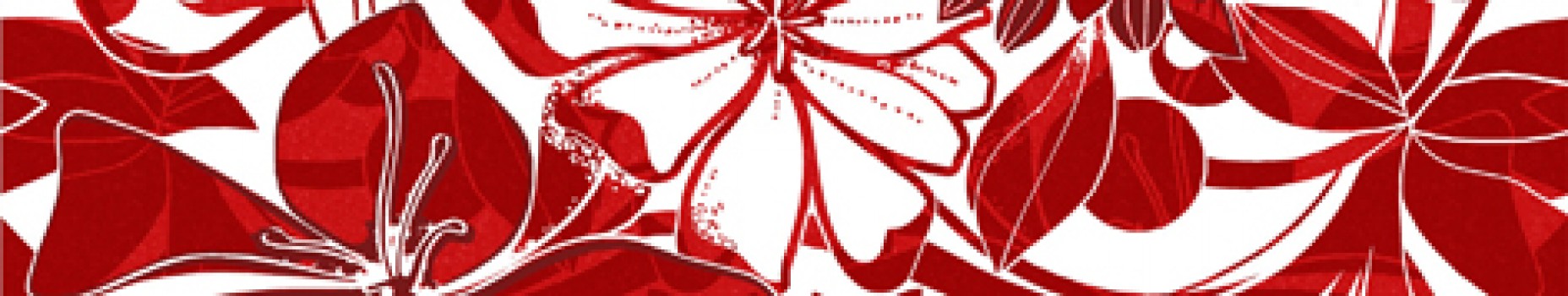 Плитка настенная 40x8 бордюр Жаклин красный 76-00-45-084-0 86-00-44-84 28шт Кураж-2 глянцевая глазурованная Нефрит