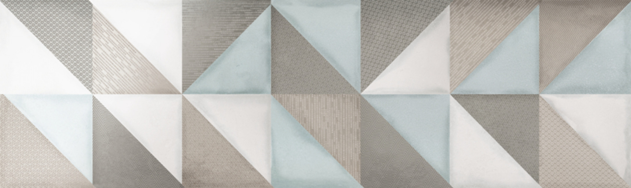 Керамический декор IBRINT0004 Intuition Flair Aquamarine 100x29 для стен глянцевая Ibero