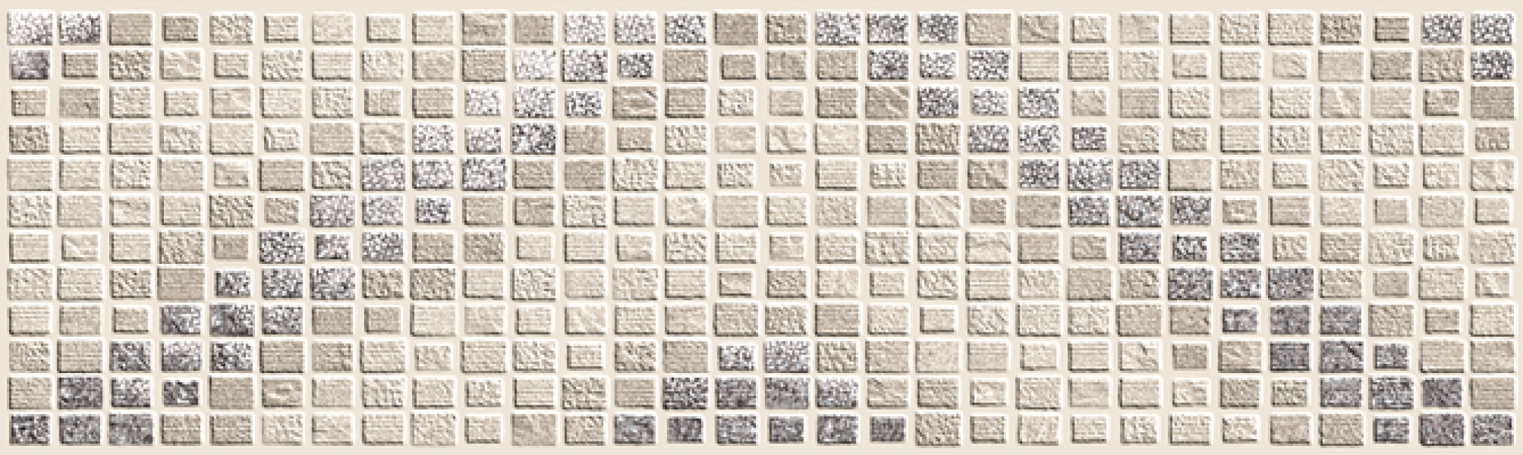 Керамический декор IBREL00003 Acustic White 100x29 для стен матовая Ibero