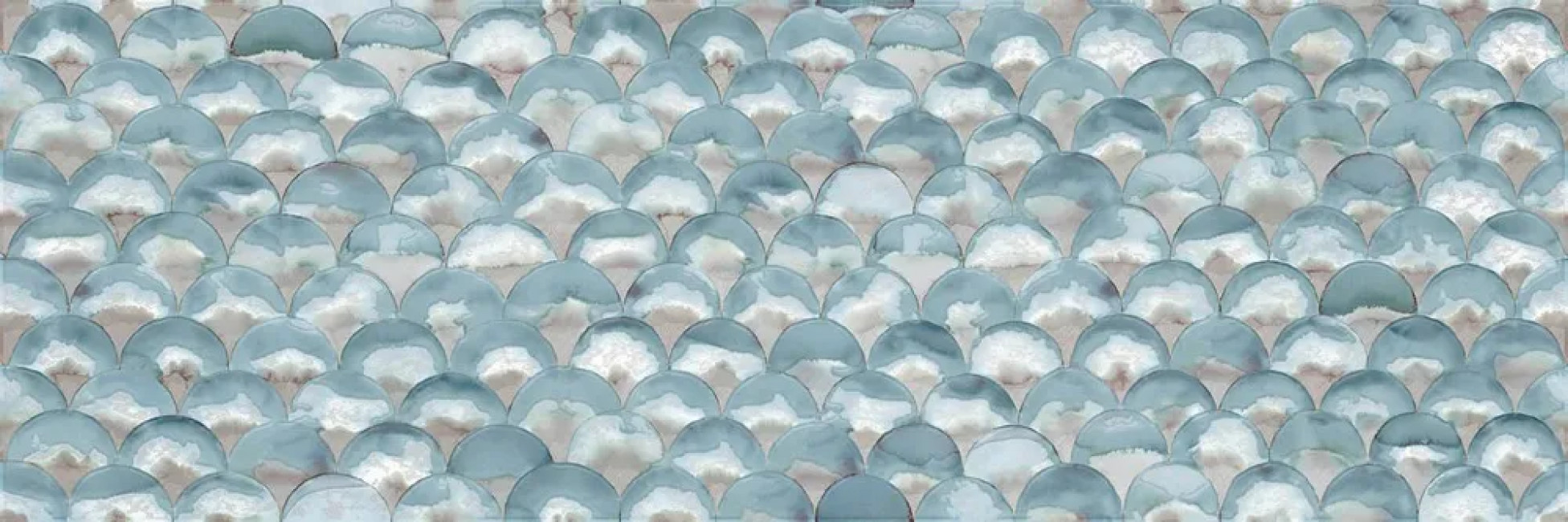 Декор 90x30 9.8мм Decor Blue матовая Ibero