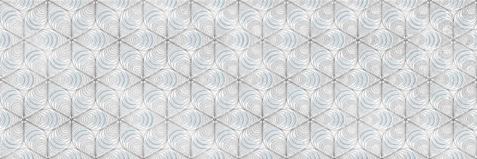 Декор 90x30 9.8мм Lune Decor Ice матовая Ibero