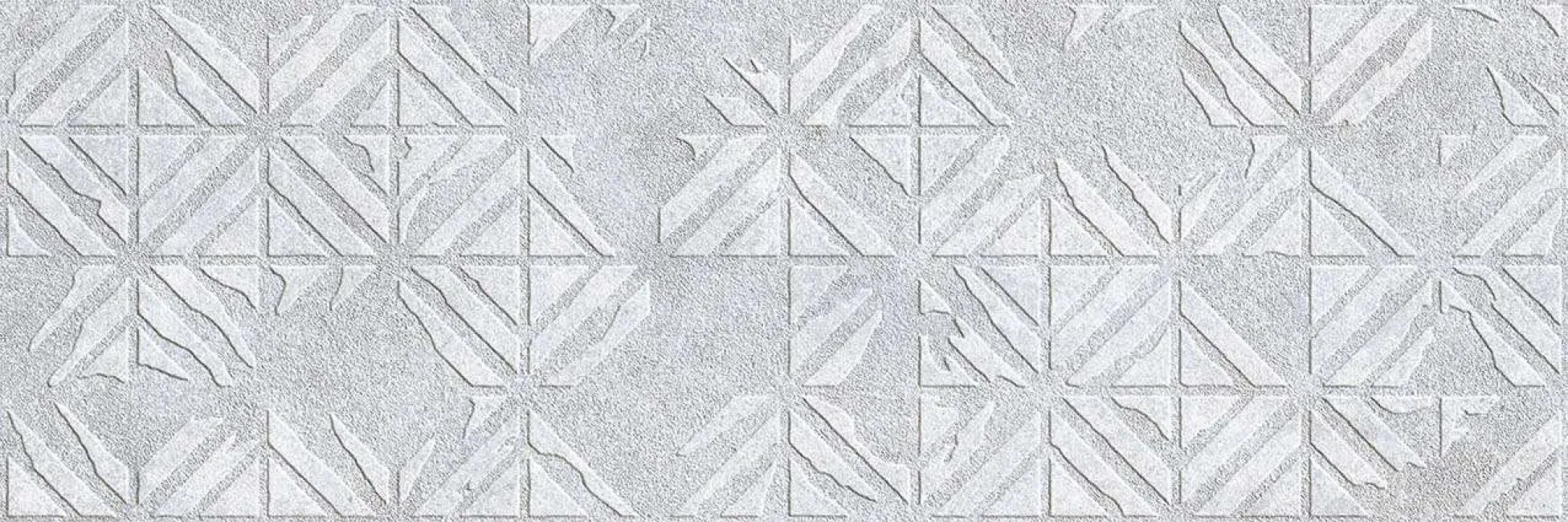 Декор 90x30 9.8мм Ethereal Concept White матовая, структурная Ibero