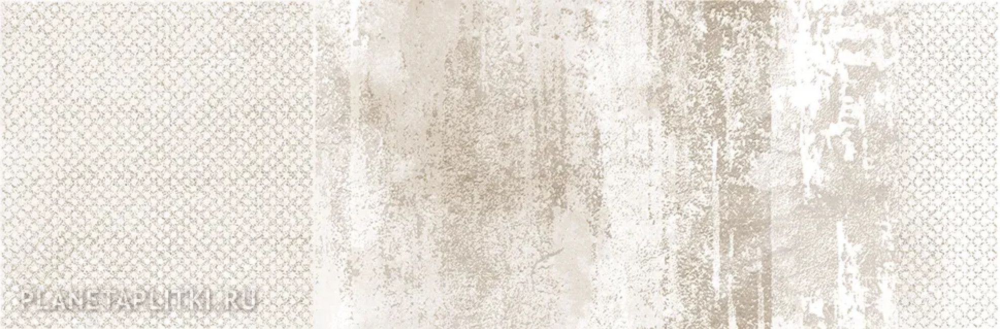 Декор 75x25 10мм Materika Dec. Constellation White A матовая Ibero